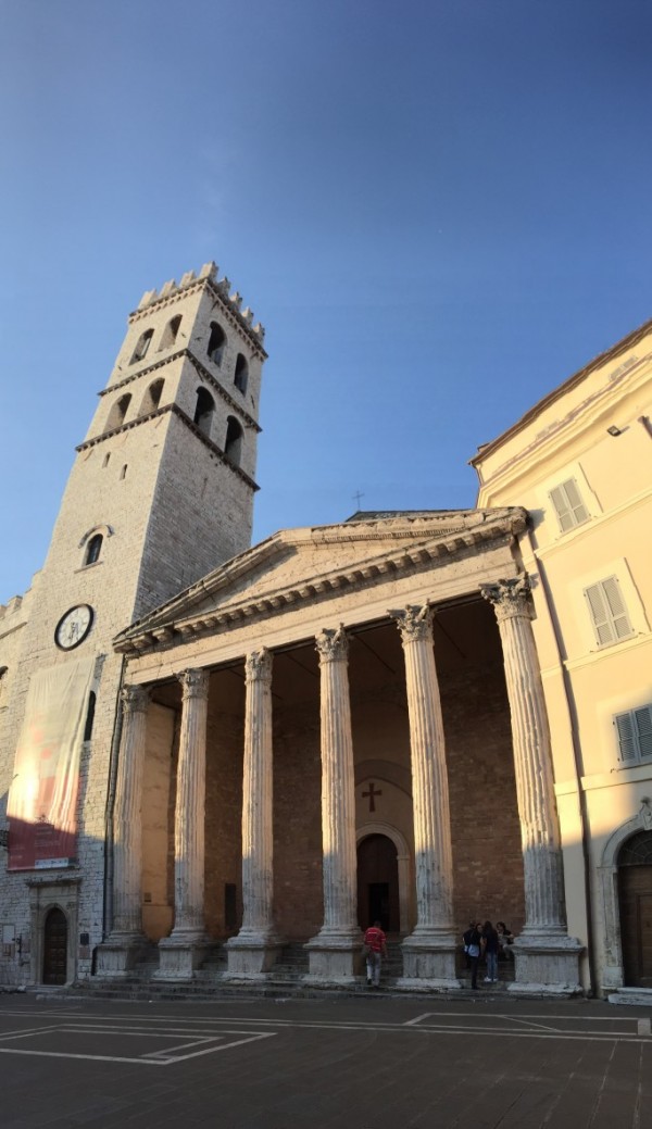 Asissi Minerva Tempel