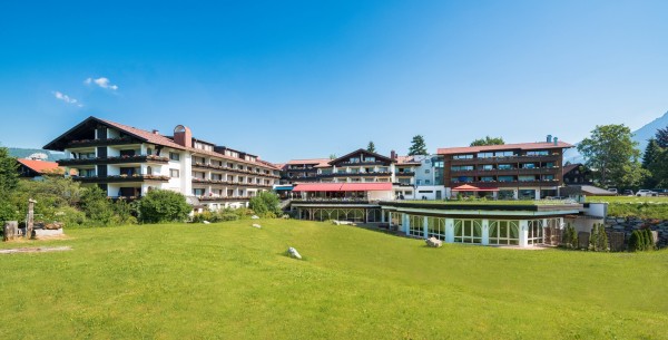 SCHÜLE’S Gesundheitsresort & Spa in Oberstdorf.