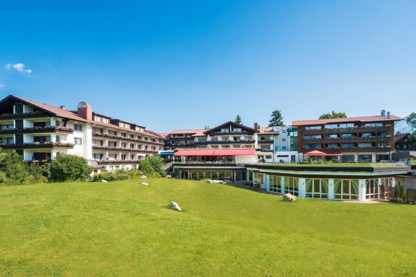 SCHÜLE’S Gesundheitsresort & Spa in Oberstdorf.