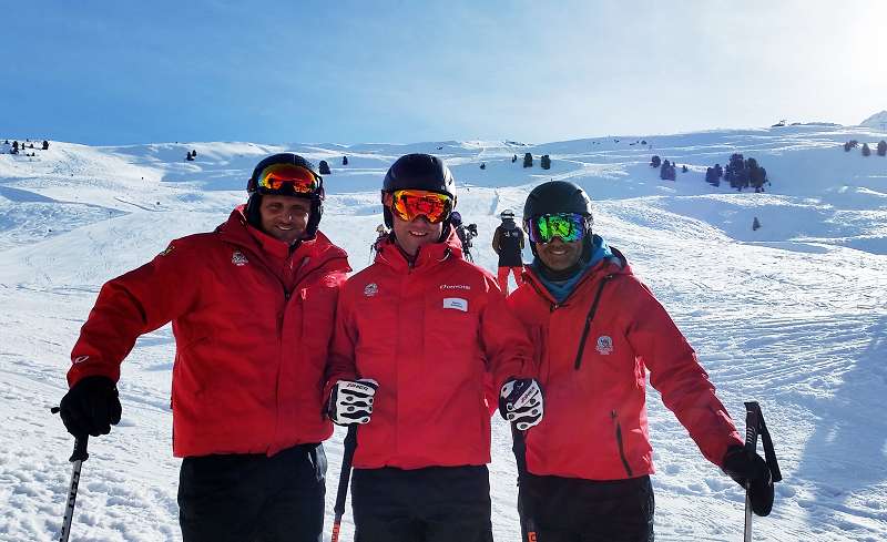 Immer schön locker Die neue Ästhetik des Skifahrens