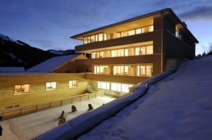 Hubertus Alpin Lodge & Spa in Balderschwang