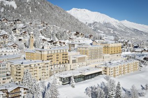 Kulm Hotel in St. Moritz