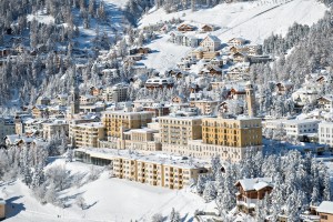 Beeindruckende Lage: Kulm Hotel in St. Moritz