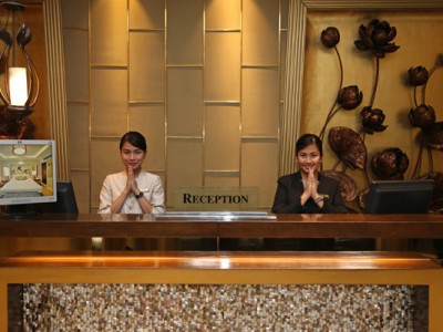 main reception main reception