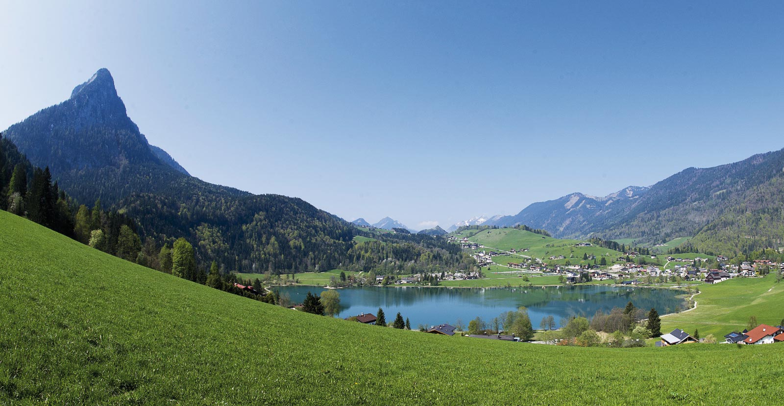 Thiersee. Der Energie und Natur Kraftplatz Tirols.