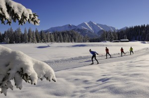 Sanfter Winter in Tirol