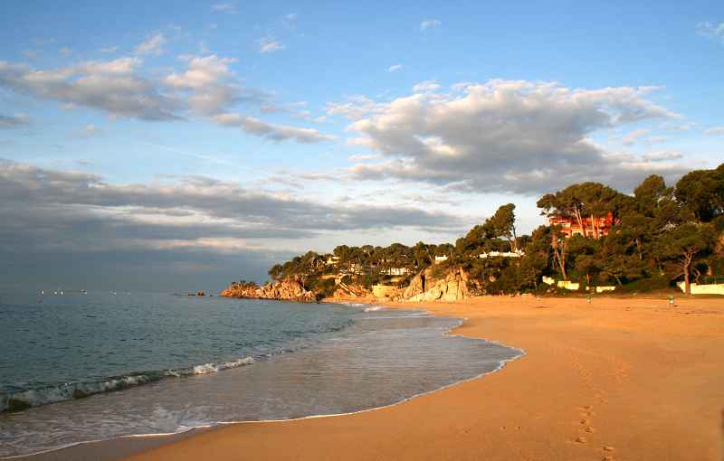 k-Traumbuchten an der Costa Brava