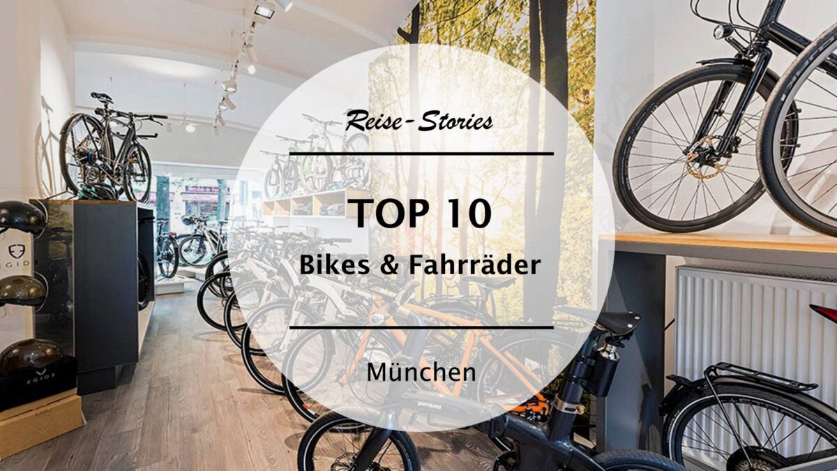 beste Fahrrad-Geschäfte in München und Umgebung, Fahrrad Shops