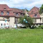 Heute ist Schloss Marquardt ein Feierschloss Foto: Weirauch