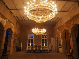 Barocker Saal im Herrenhaus Vogelsang