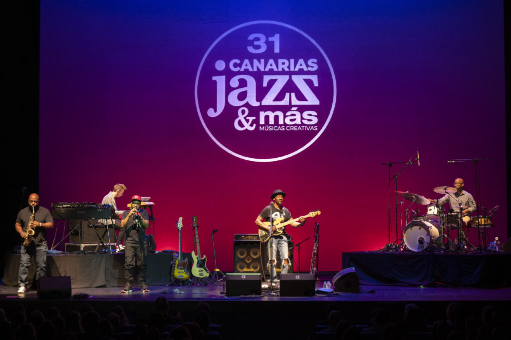 Marcus Miller (c) Canarias Jazz BILD 8