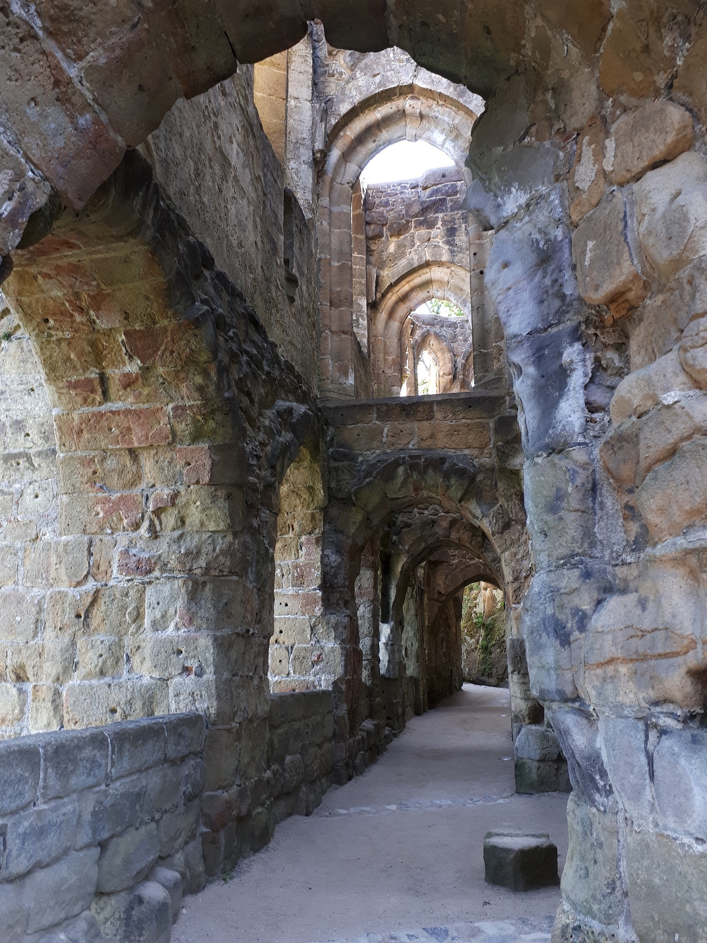 Auf den Spuren Caspar David Friedrichs die Klosterruine Oybin im