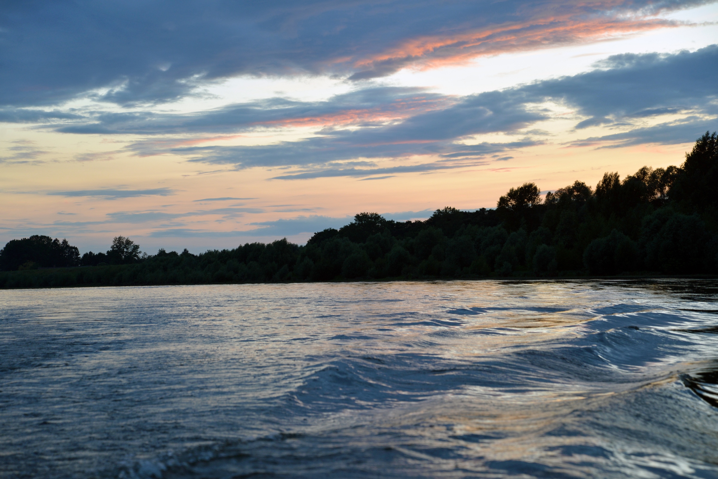 Schne Fluss Zum Rhein Fotosnull
