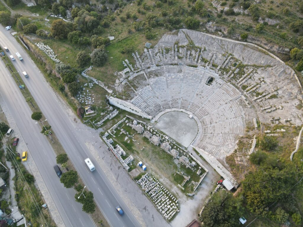 Antikes Theater Halikarnassos
© Gregor Heinrich, 2024