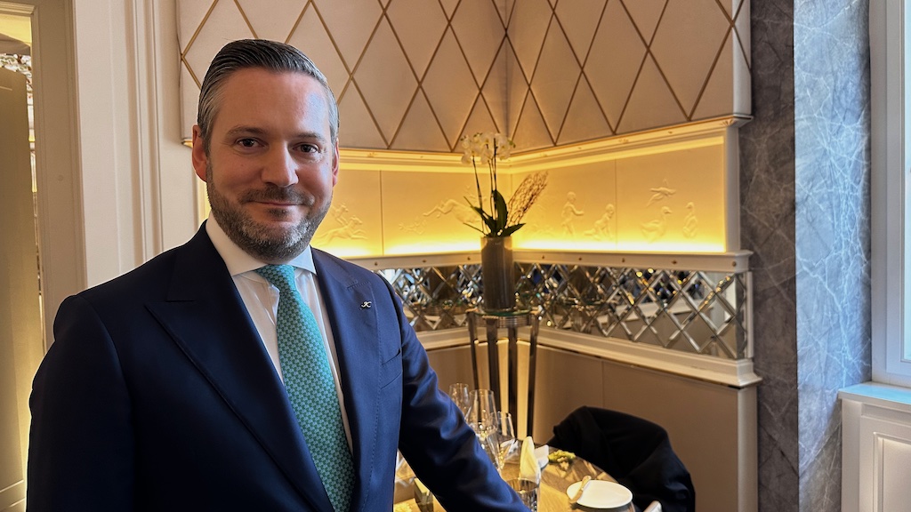 Benedikt Kuhn, Hotel Manager Grandhotel Vier Jahreszeiten