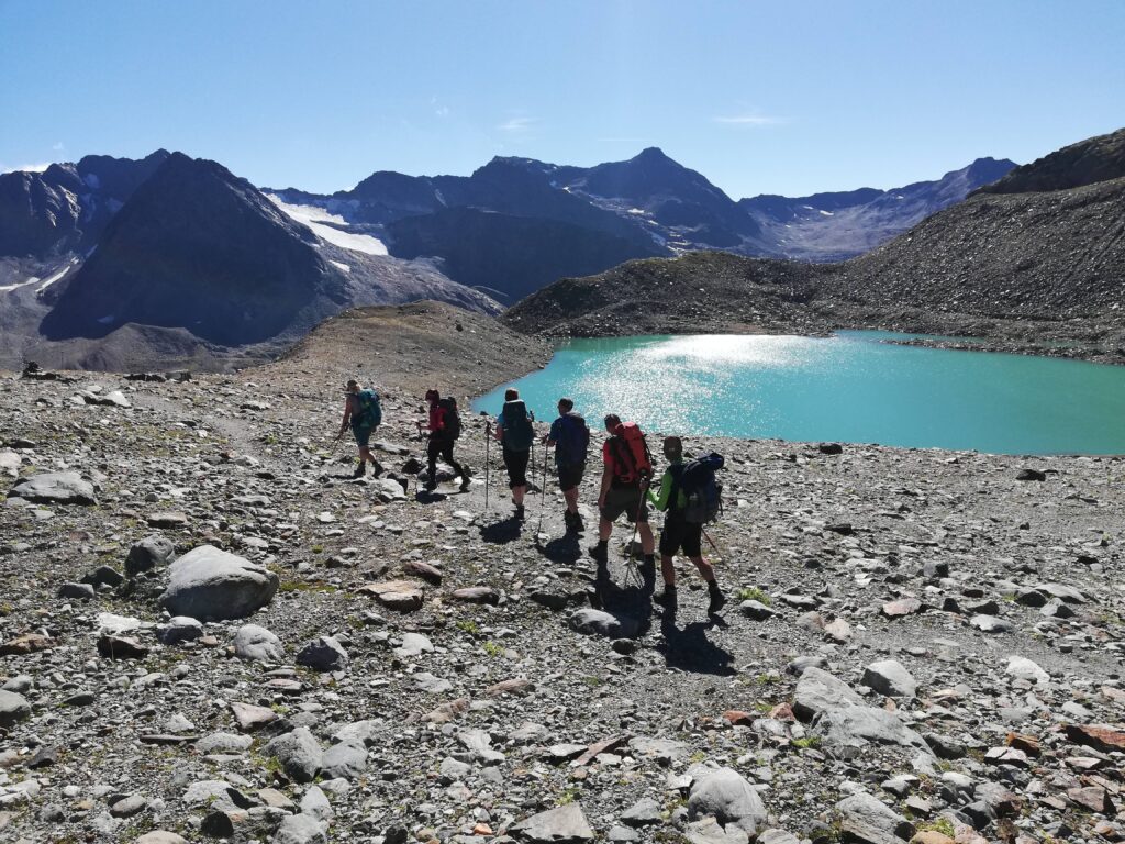 Bayern, Tirol, Südtirol – wer eine neue, weniger frequentierte Transalp-Route als den E5 gehen möchte, wird bei Hauser Exkursionen fündig und mit landschaftlicher Abwechslung belohnt Foto: Hauser Exkursionen/Andreas Höninger