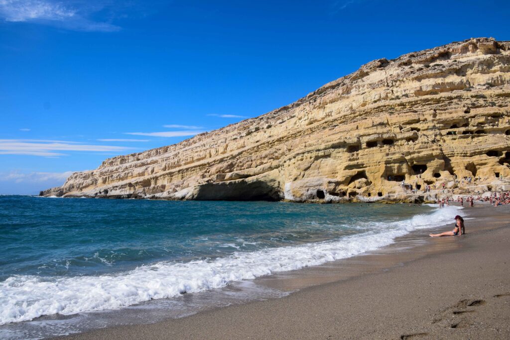 Matala Kreta Griechenland