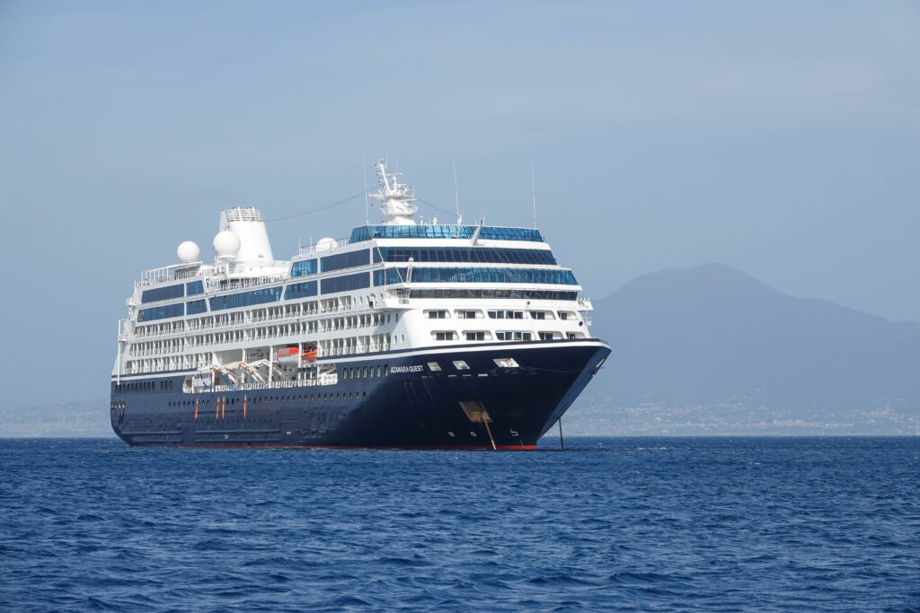 Azamara Quest Sorrent Golf von Neapel Vesusv