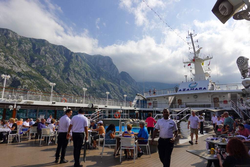 Azamara Quest Bucht von Kotor Montenegro