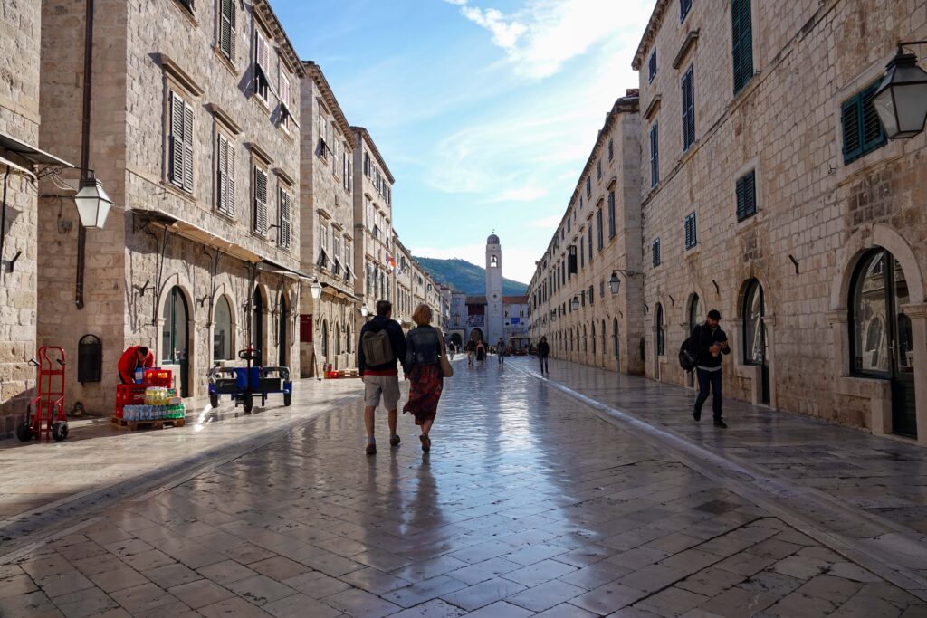 Stradun Dubrovnik Altstadt Kroatien Dalmatien Azamara Quest