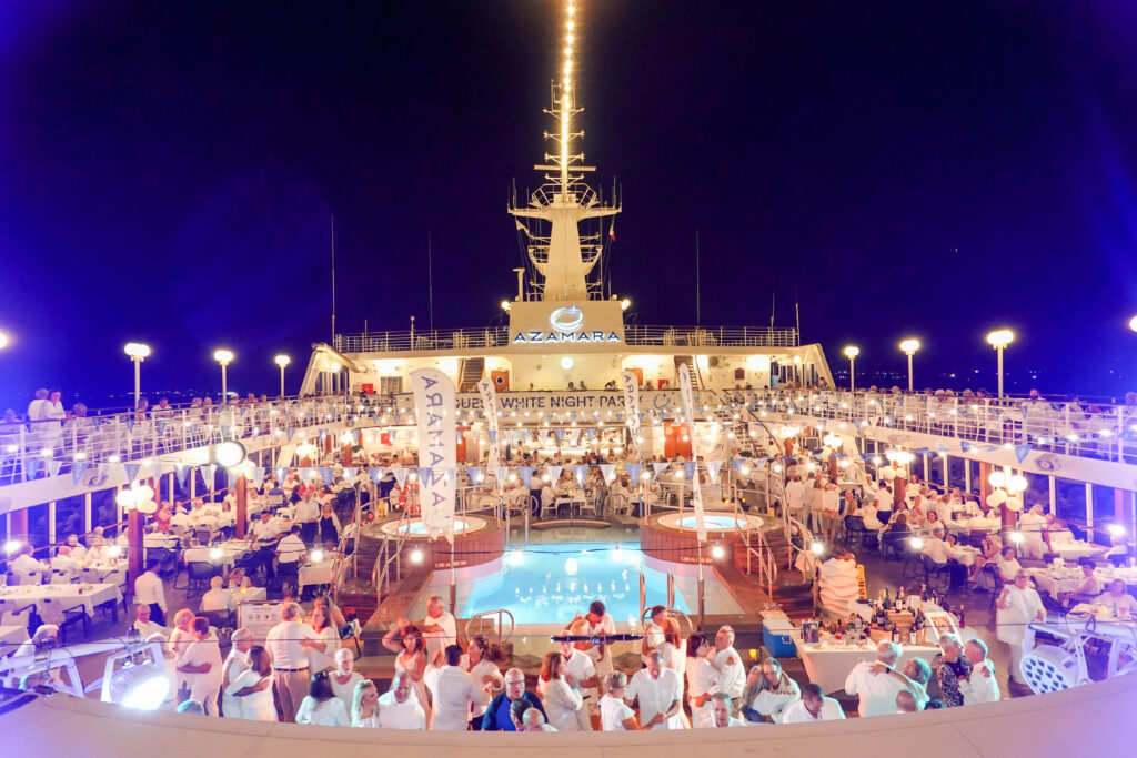 White Night Party Kreuzfahrt Azamara Quest