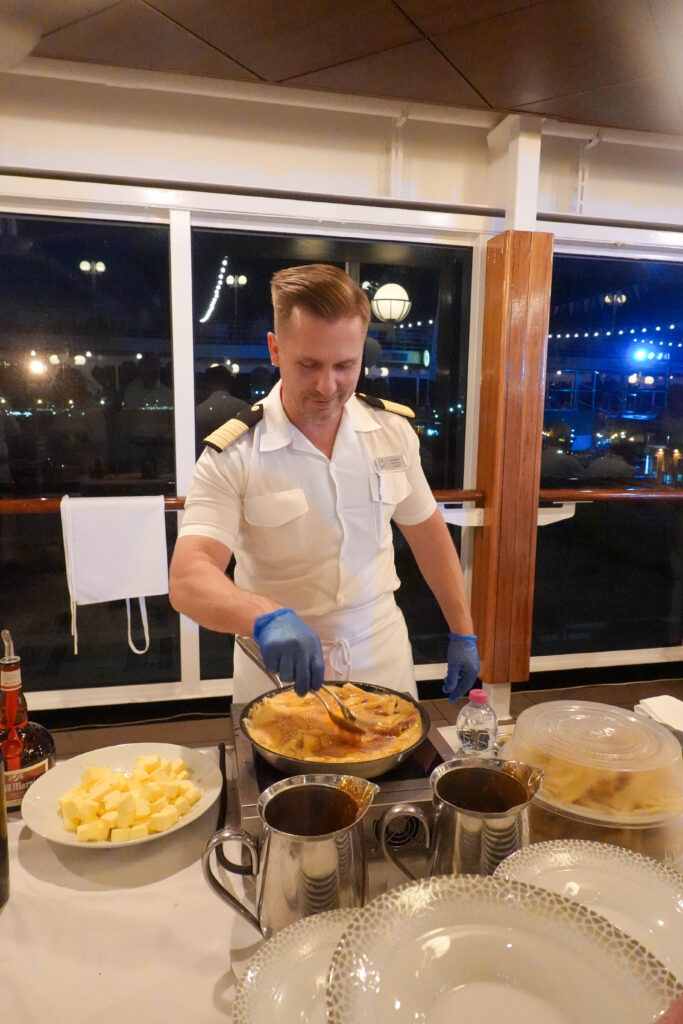 White Night Party Crepes Azamara Quest