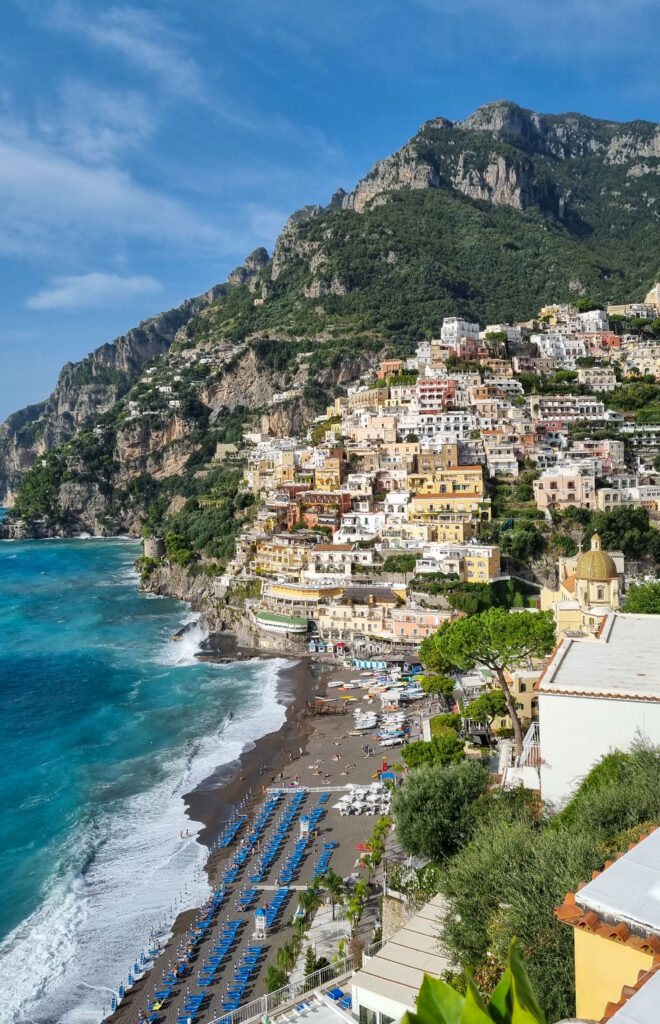 Positano Amalfiküste Kreuzfahrt Azamara Quest