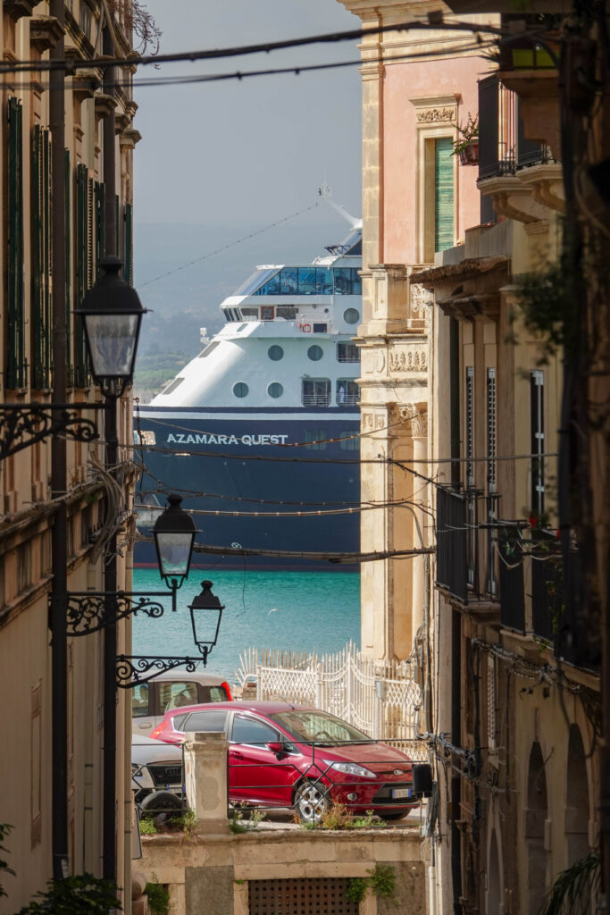 Azamara Quest Syrakus Sizilien Italien