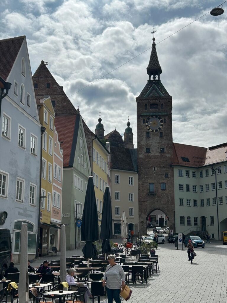 Landsberg am Lech, Stadt der Türme und Mauern läst zum Fest