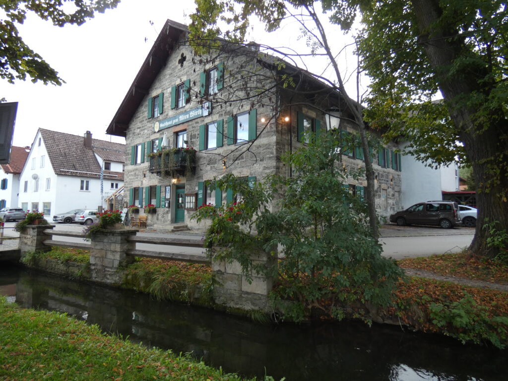 Der alte Wirth in Huglfing