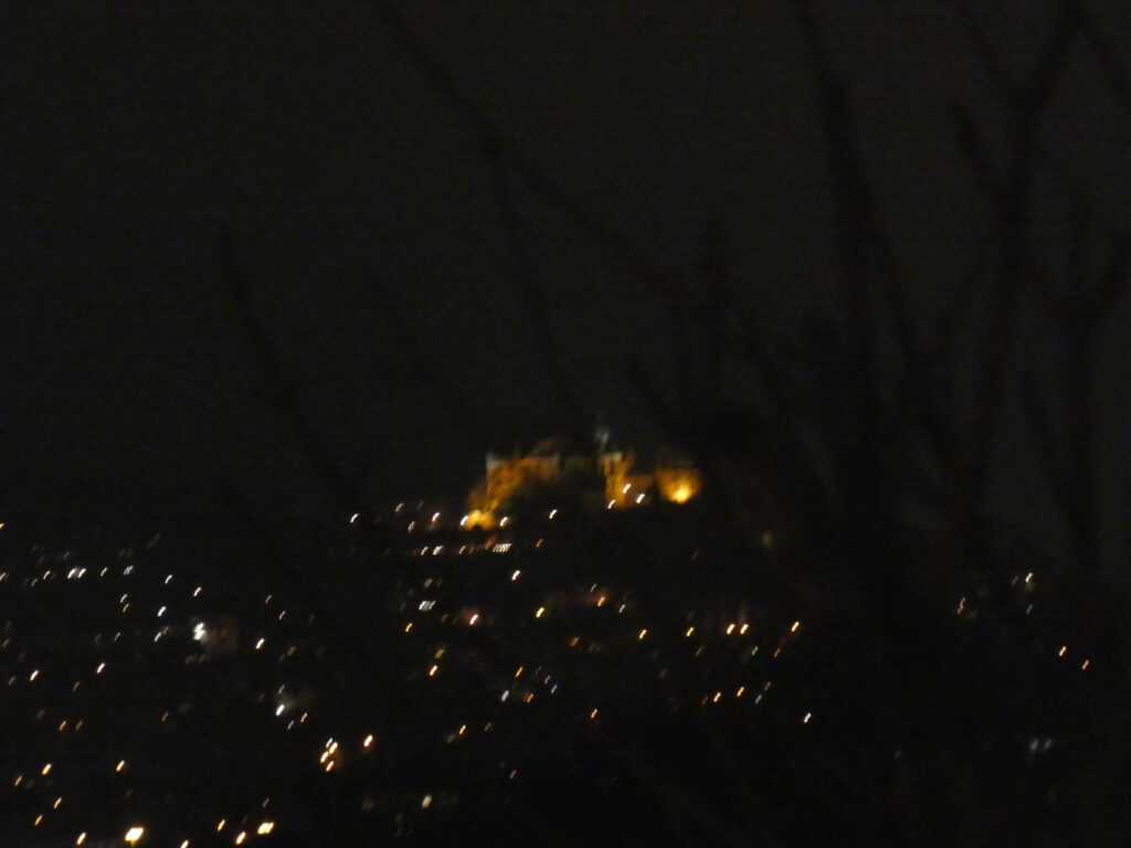 Das Landgrafenschloss in Marburg