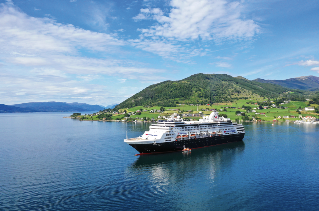 Das Hochseeschiff Vasco da Gama von Nicko Cruises. Foto: Nicko Cruises
