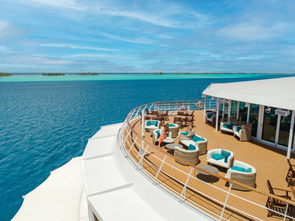 Das Kreuzfahrtschiff Paul Gauguin Cruises by Ponant