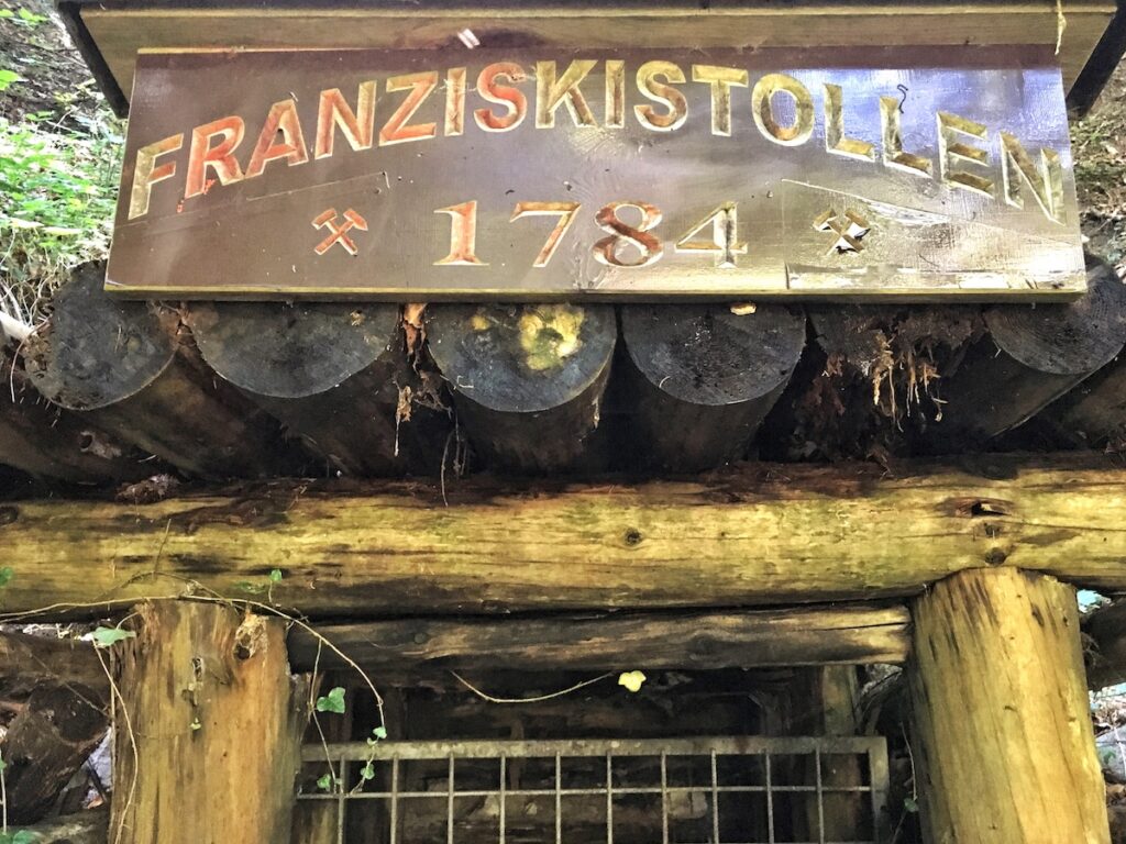 Der Franziskaner Stollen bei Bad Häring.