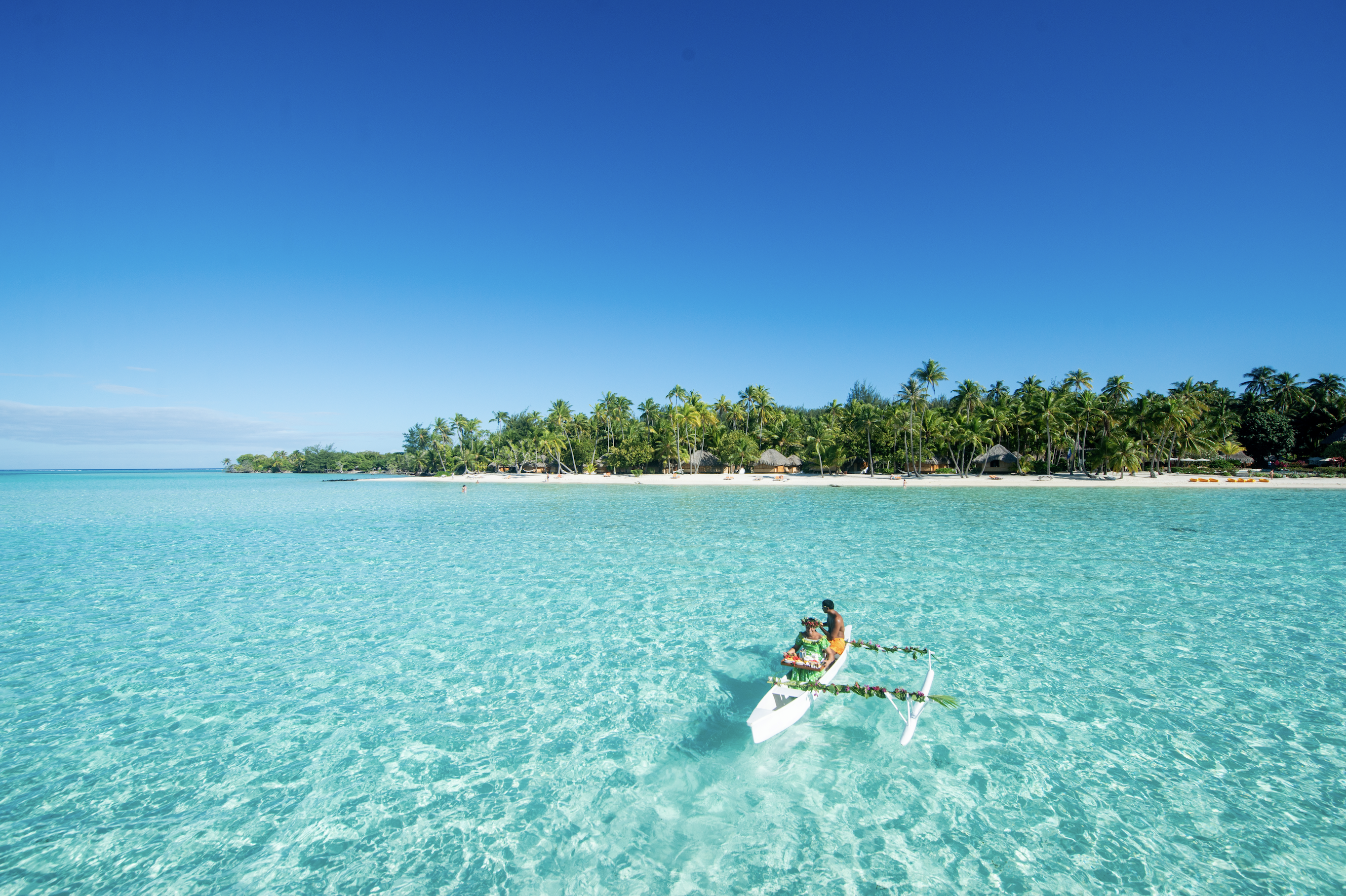 Traumdestination Bora Bora. Foto: Tim Mckenna/Paul Gauguin