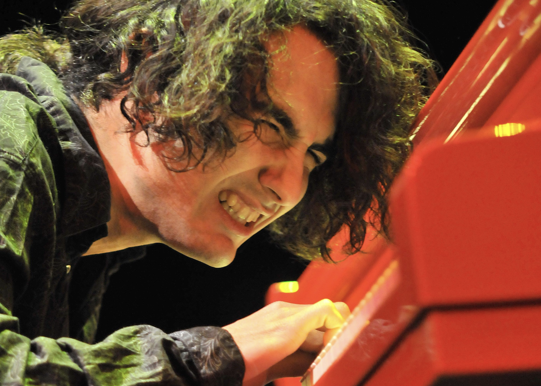 Pianist beim Festival Canarias Jazz & Más