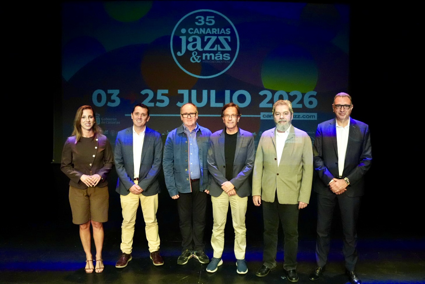 Canarias Jazz & Más 2026 Festivalvorstellung auf den Kanarischen Inseln