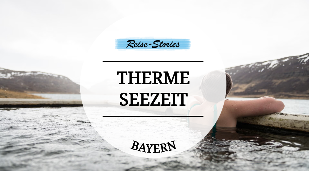 Therme Weissenstadt: Titelgrafik mit Thermalwasser-Motiv und Bayern-Hinweis