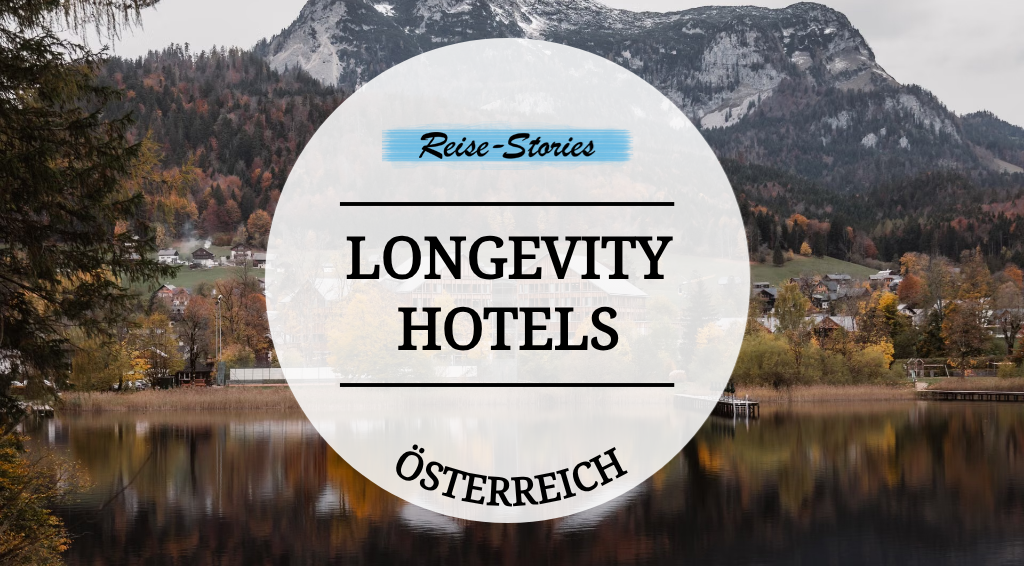 Longevity Hotels in Österreich: Titelgrafik mit Altaussee-Motiv