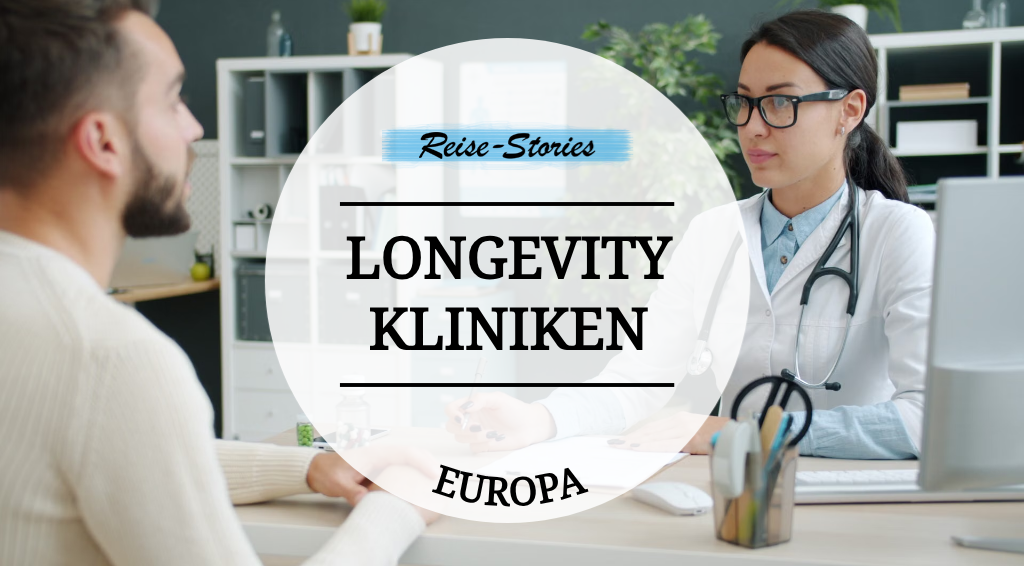 Ärztin im Beratungsgespräch – Symbolbild für Longevity Kliniken in Europa