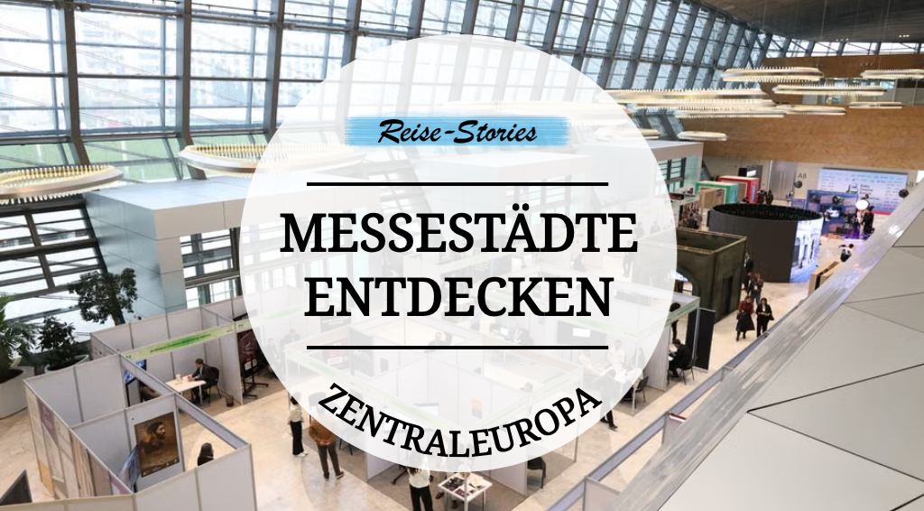 Titelbild: Messehalle für Zentraleuropas beste Messen