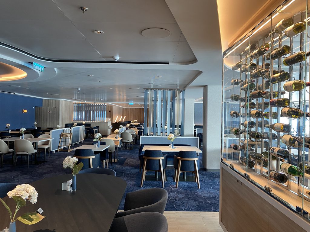 Das Atlantik Restaurant.
