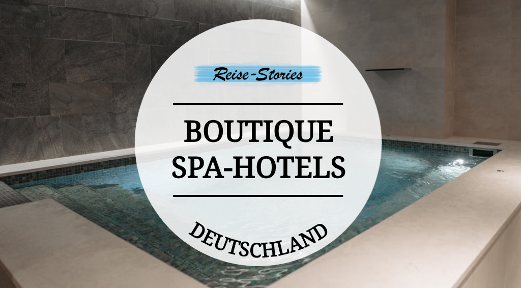 Stilvoller Innenpool als Symbolmotiv für Boutique-Wellnesshotels in Deutschland