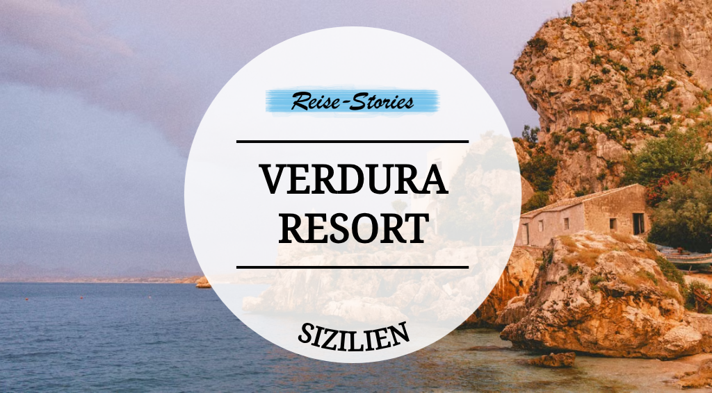 Illustrative sizilianische Küste als Titelmotiv zur Story über das Verdura Resort