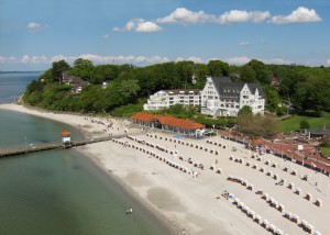 Logenplatz am Meer: Das Strandhotel Glücksburg