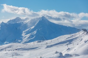135 Pistenkilometer und 36 Anlagen gehören  zum Skigebiet Ski-optimal Hochfügen-Hochzillertal. Foto:becknaphoto 
