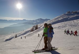 Pisten-Spaß im Ski Juwel Alpbachtal Wildschönau
