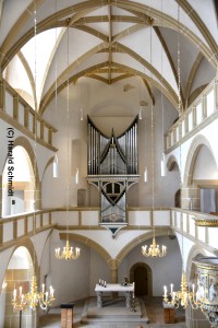 Nach den Ideen von Luther: Schlosskapelle Hartenfels 