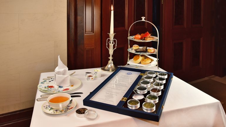 Afternoon Tea Im Adlon Sternstunde Fur Tee Aficionados Reise Stories