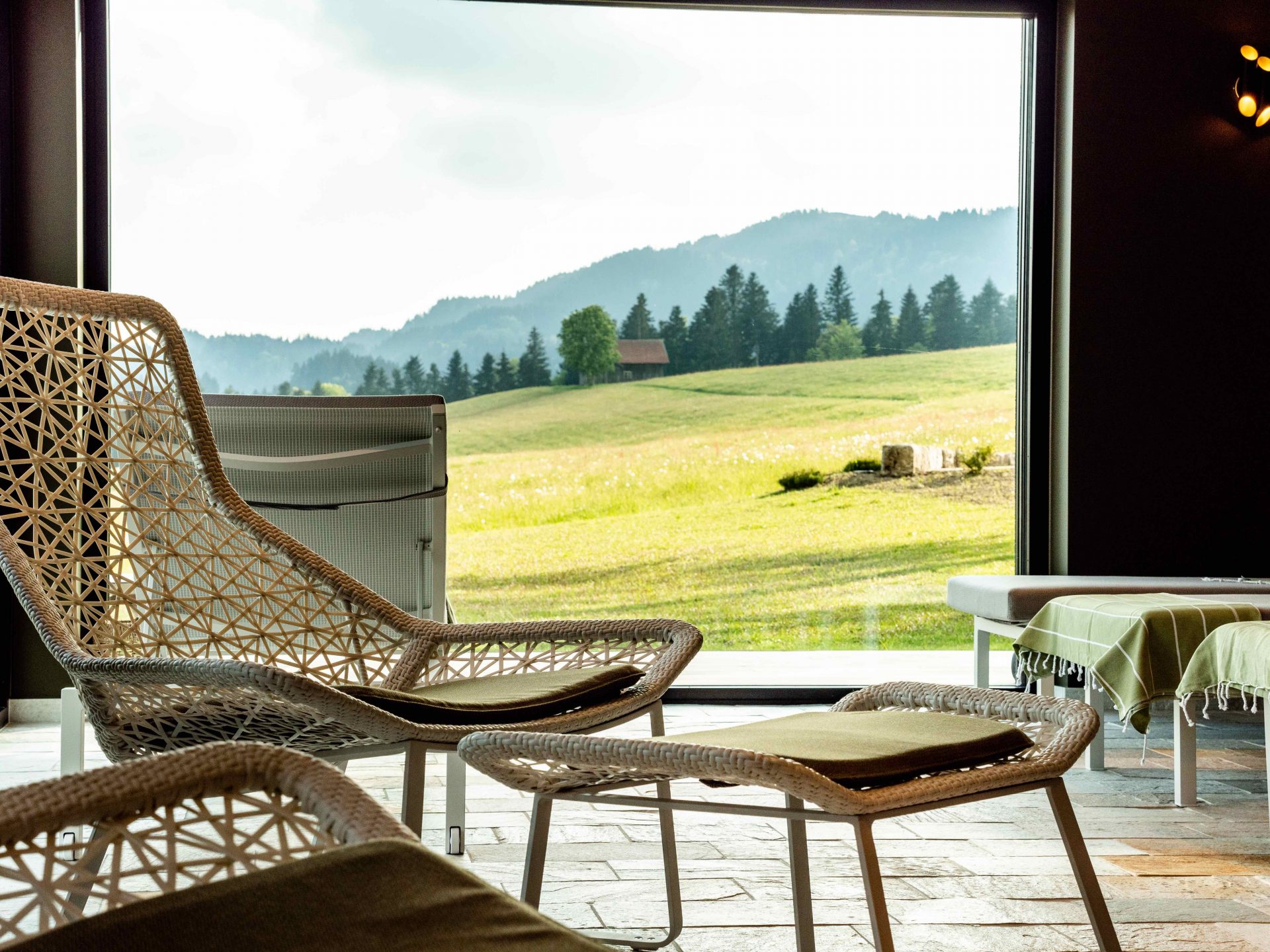 Alpenloge Logen Scheidegg Allgäu Golf Hotel Resort
